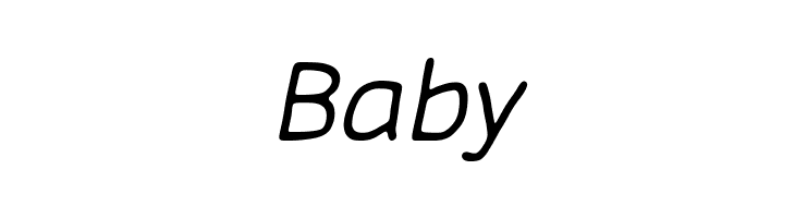 Chirota Italic  Free Fonts Download