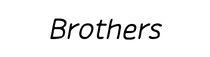 Chirota Italic  Free Fonts Download