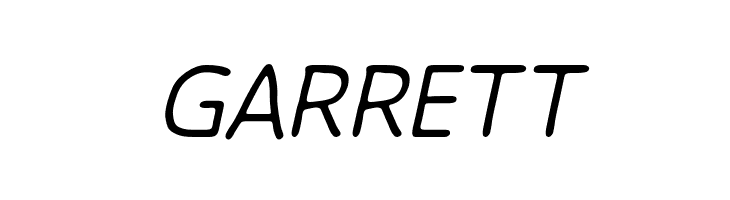 Chirota Italic  Free Fonts Download