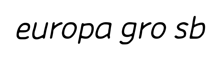 Chirota Italic  Free Fonts Download