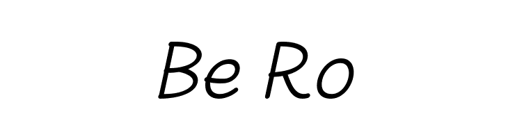 Cheeronsta Light Italic  Free Fonts Download