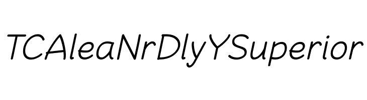 Cheeronsta Light Italic  Free Fonts Download