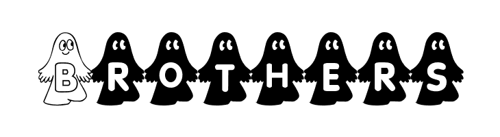 rmghost4  graphic  Free Fonts Download