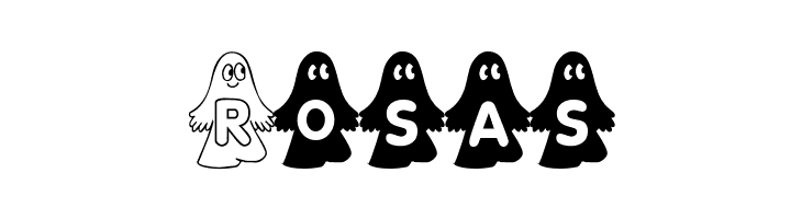 rmghost4  graphic  Free Fonts Download