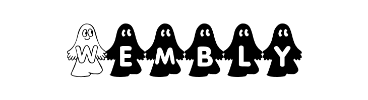 rmghost4  graphic  Free Fonts Download