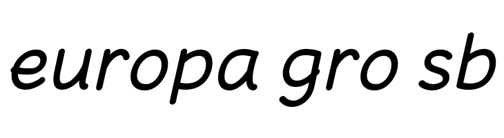 Cheeronsta Italic  Free Fonts Download