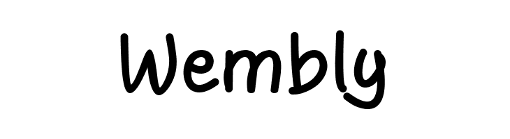 Handgley Bold  Free Fonts Download