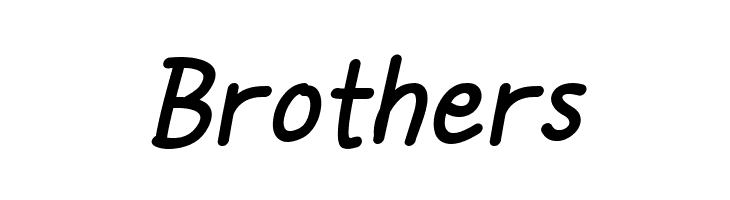 Handgley Bold Italic  Free Fonts Download