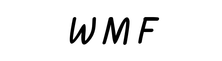 Handgley Bold Italic  Free Fonts Download