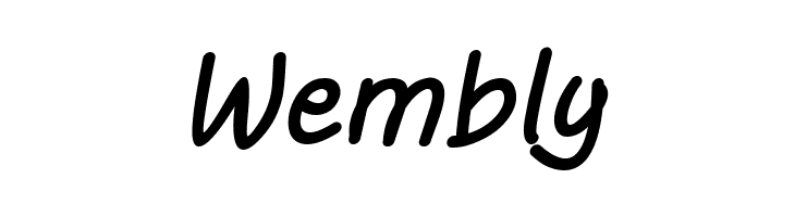 Handgley Bold Italic  Free Fonts Download