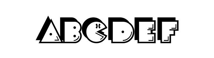 CrackMan  Free Fonts Download