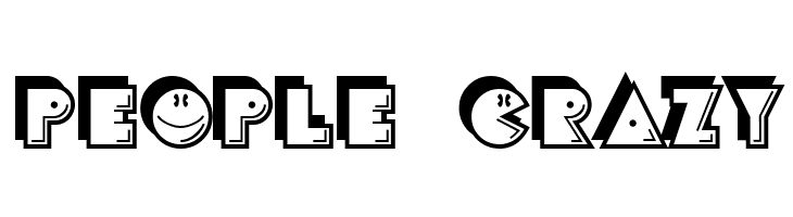 CrackMan  Free Fonts Download