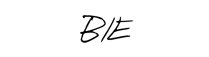 Human Being  Free Fonts Download