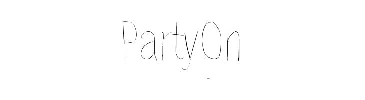Because the night  Free Fonts Download
