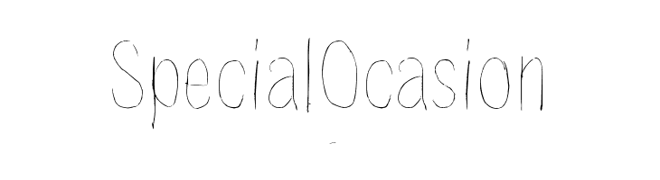 Because the night  Free Fonts Download