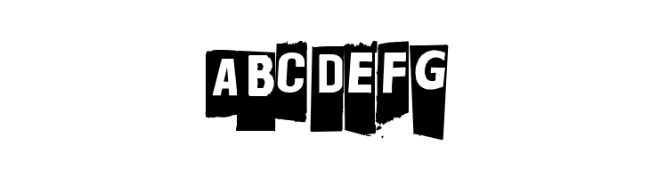 Virus X  Free Fonts Download