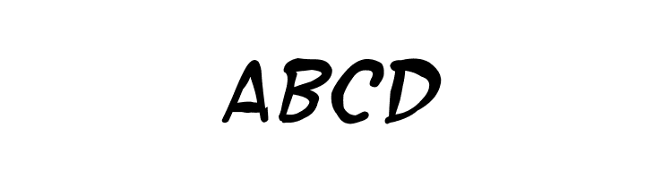 SF Wonder Comic Blotch Italic  Free Fonts Download
