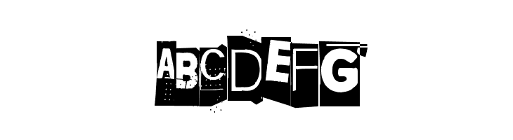 Lievidence Nega  Free Fonts Download