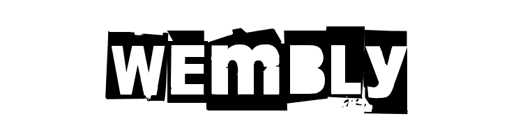 Blankblizzkrieg  Free Fonts Download