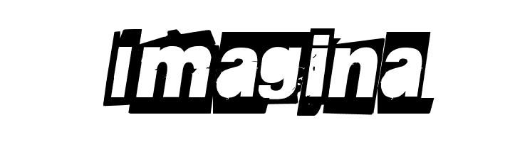 Blankblizzkriegi Italic  Free Fonts Download