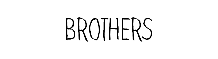 It never stops and we'll never  Free Fonts Download