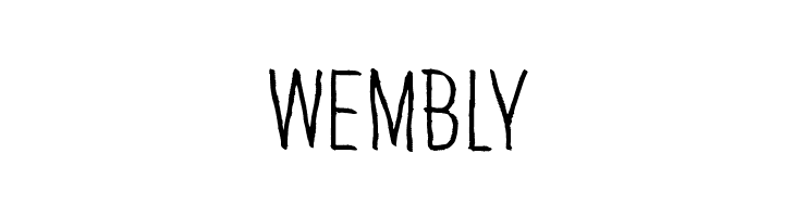 It never stops and we'll never  Free Fonts Download