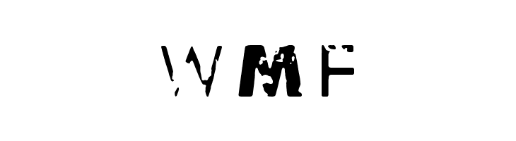 Damage Red  Free Fonts Download