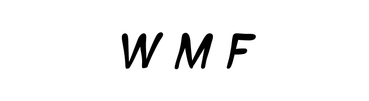 SF Wonder Comic Italic  Free Fonts Download