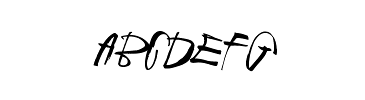 Black Crow King  Free Fonts Download