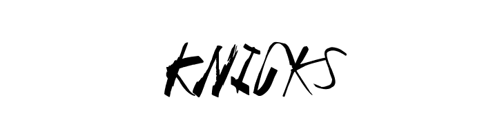 Black Crow King  Free Fonts Download