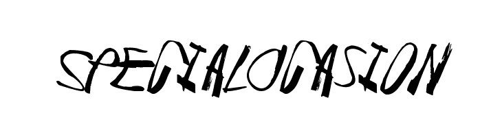 Black Crow King  Free Fonts Download