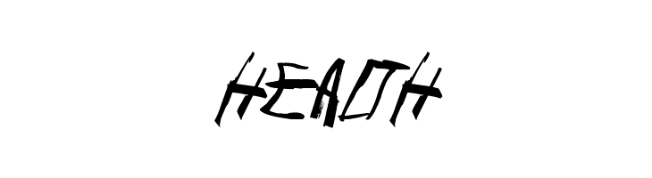 Black Crow King  Free Fonts Download