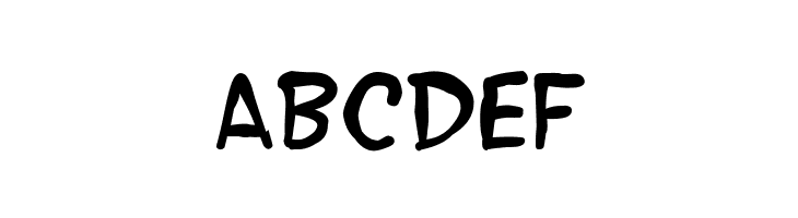 SF Wonder Comic Blotch  Free Fonts Download