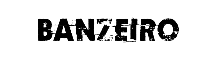 Examples of erosion  Free Fonts Download