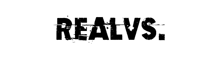 Examples of erosion  Free Fonts Download