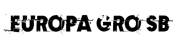 Examples of erosion  Free Fonts Download