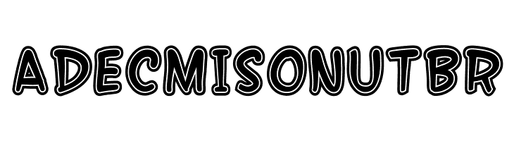 SF Wonder Comic Inline  Free Fonts Download