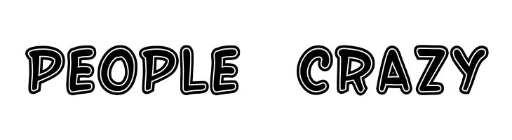 SF Wonder Comic Inline  Free Fonts Download