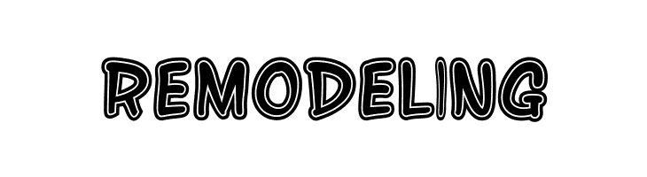 SF Wonder Comic Inline  Free Fonts Download