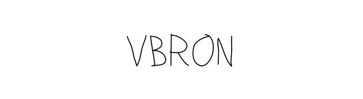 vbron LamiarLight Font