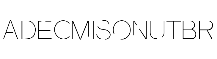 Presa Ultralight  Free Fonts Download