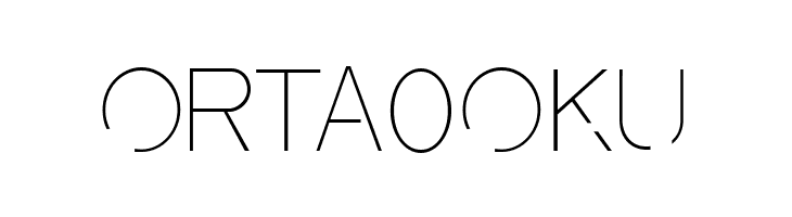Presa Ultralight  Free Fonts Download