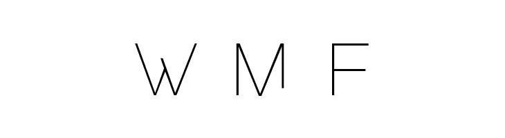 Presa Ultralight  Free Fonts Download