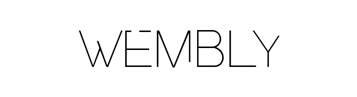 Presa Ultralight  Free Fonts Download