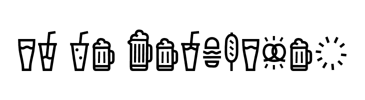 EscalopeSoft-Icons  Free Fonts Download