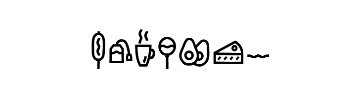 EscalopeSoft-Icons  Free Fonts Download