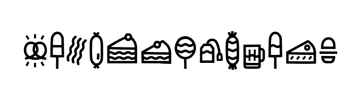 EscalopeSoft-Icons  Free Fonts Download