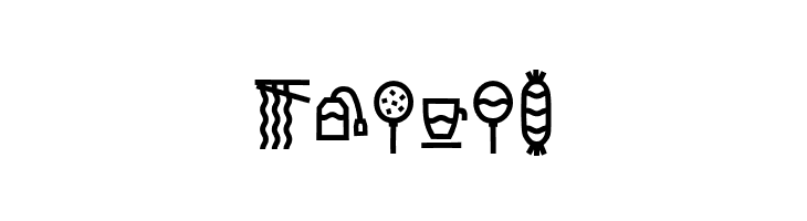 EscalopeSoft-Icons  Free Fonts Download