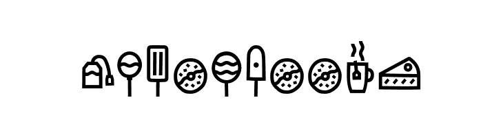 EscalopeSoft-Icons  Free Fonts Download