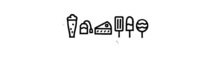 EscalopeCrustThree-Icons  Free Fonts Download